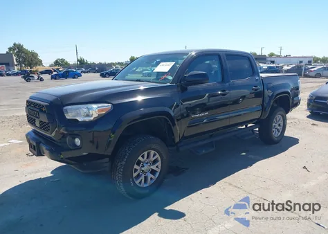 2018 Toyota Tacoma Sr5 V6 из США, поврежденный, VIN 5TFCZ5ANXJX134016